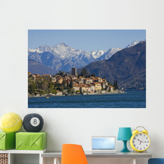 Rezzonico Lake Como Wall Decal