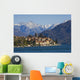 Rezzonico Lake Como Wall Decal
