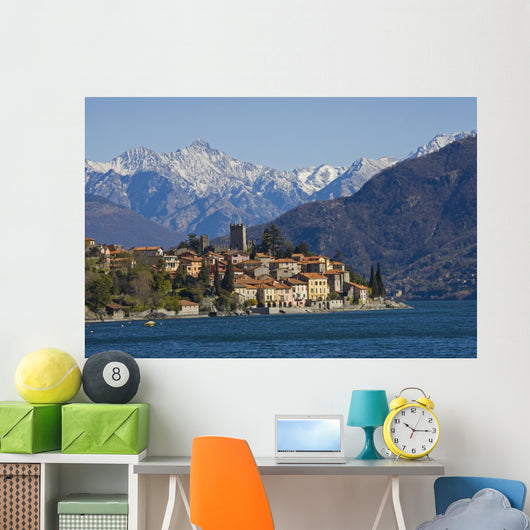 Rezzonico Lake Como Wall Decal