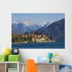 Rezzonico Lake Como Wall Decal