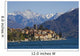Rezzonico Lake Como Wall Decal