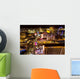 Las Vegas Night Wall Decal