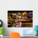 Las Vegas Night Wall Decal