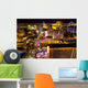 Las Vegas Night Wall Decal