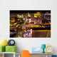 Las Vegas Night Wall Decal