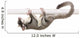 Sugar Glider Petaurus Breviceps Wall Decal Design 2