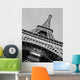 General Eiffel Tower Paris Wall Decal
