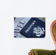 Passport and Travel Wall Decal