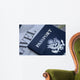 Passport and Travel Wall Decal