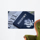 Passport and Travel Wall Decal