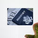 Passport and Travel Wall Decal