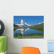 Matterhorn Wall Decal Design 1