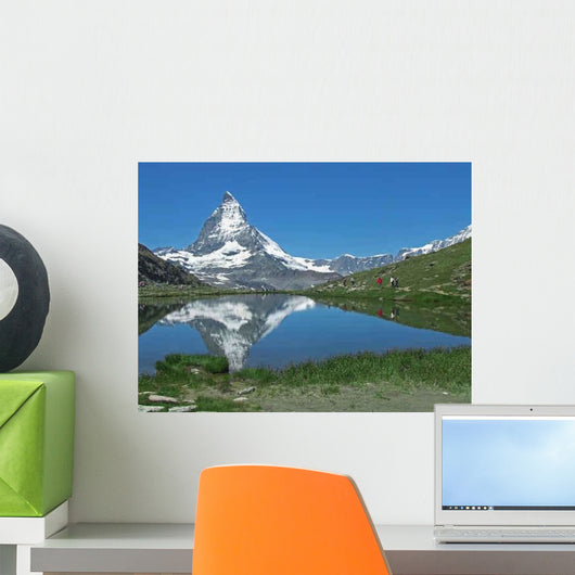 Matterhorn Wall Decal Design 1