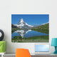 Matterhorn Wall Decal Design 1