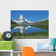 Matterhorn Wall Decal Design 1