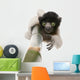 Young Crowned Sifaka Wall Decal
