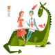 Princess and Knight Reading Wall Decal