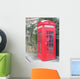 London Phone Booth Wall Decal