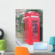 London Phone Booth Wall Decal