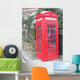 London Phone Booth Wall Decal