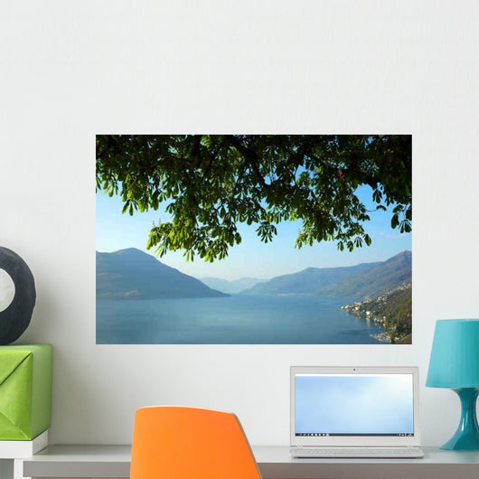 Lake Maggiore Wall Decal Design 2