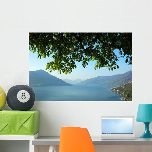 Lake Maggiore Wall Decal Design 2