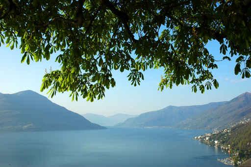 Lake Maggiore Wall Decal Design 2