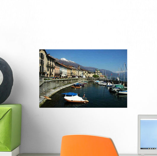 Lake Maggiore Wall Decal Design 1