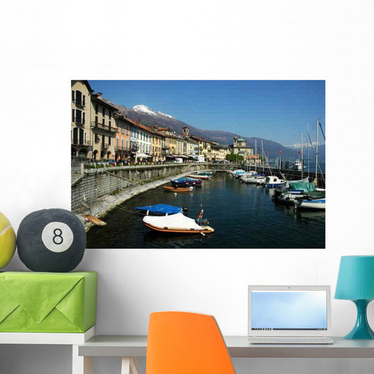 Lake Maggiore Wall Decal Design 1