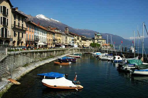 Lake Maggiore Wall Decal Design 1