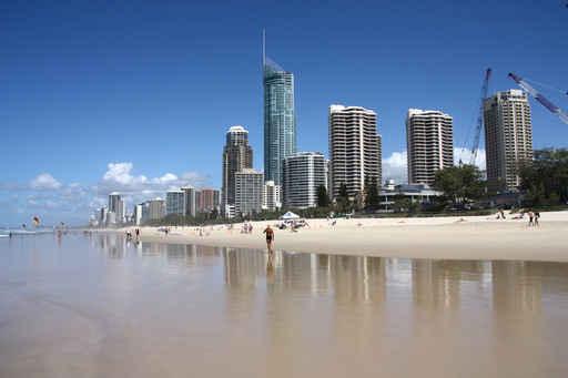 Gold Coast Wall Decal Design 1