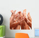 Beautiful Female Slim Feet Wall Decal