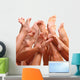 Beautiful Female Slim Feet Wall Decal