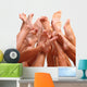 Beautiful Female Slim Feet Wall Decal