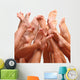 Beautiful Female Slim Feet Wall Decal