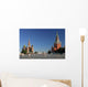 Red Square Wall Decal