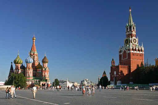 Red Square Wall Decal