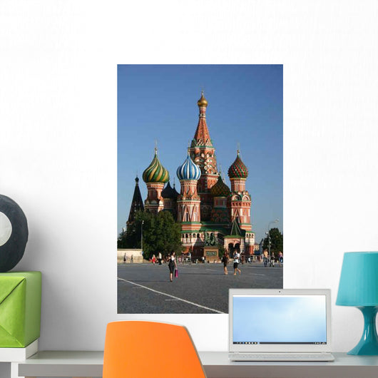 St Basil 39 S Wall Decal