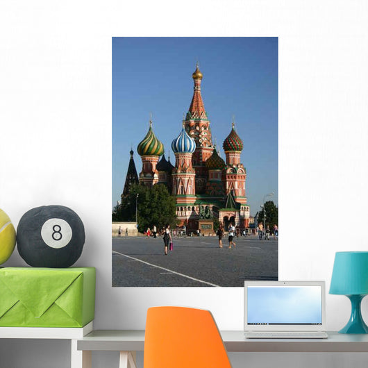 St Basil 39 S Wall Decal