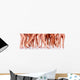 Lovely Female Legs Wall Decal