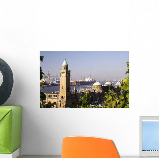 Hamburg Wall Decal Design 2