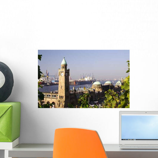 Hamburg Wall Decal Design 2