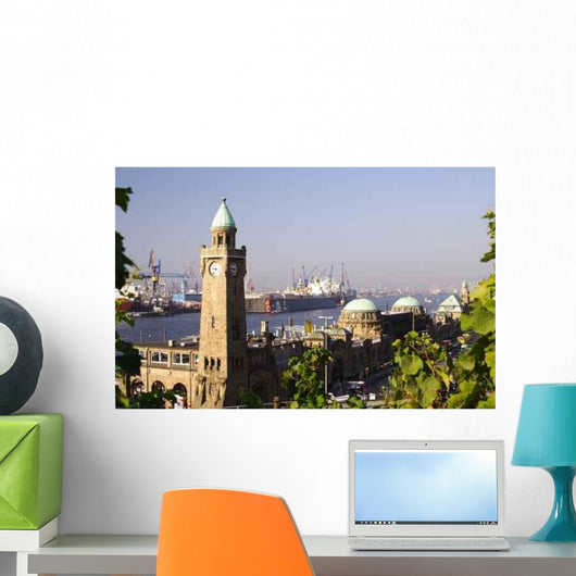 Hamburg Wall Decal Design 2