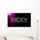 Sexy Diamonds Wall Decal