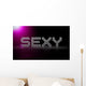 Sexy Diamonds Wall Decal