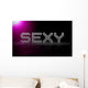 Sexy Diamonds Wall Decal