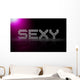 Sexy Diamonds Wall Decal