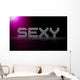 Sexy Diamonds Wall Decal
