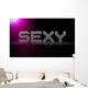 Sexy Diamonds Wall Decal