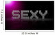 Sexy Diamonds Wall Decal